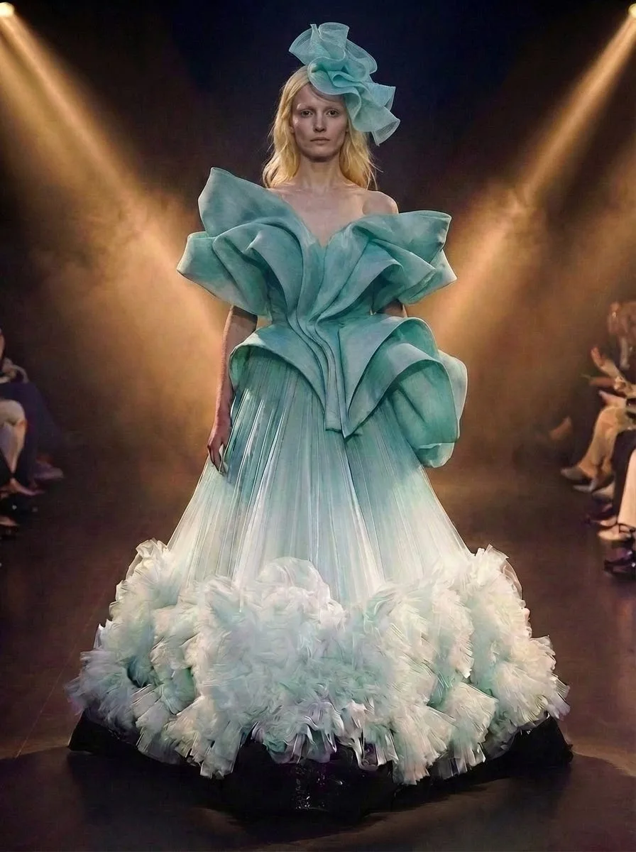 The Ocean Dress