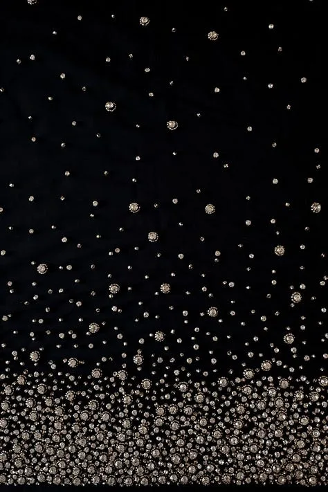 Mood Board - Starry Night Dress