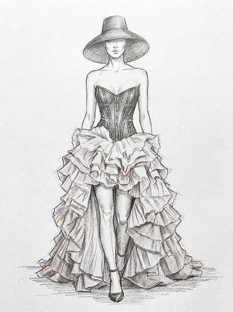 Mood Board - Flower Dress