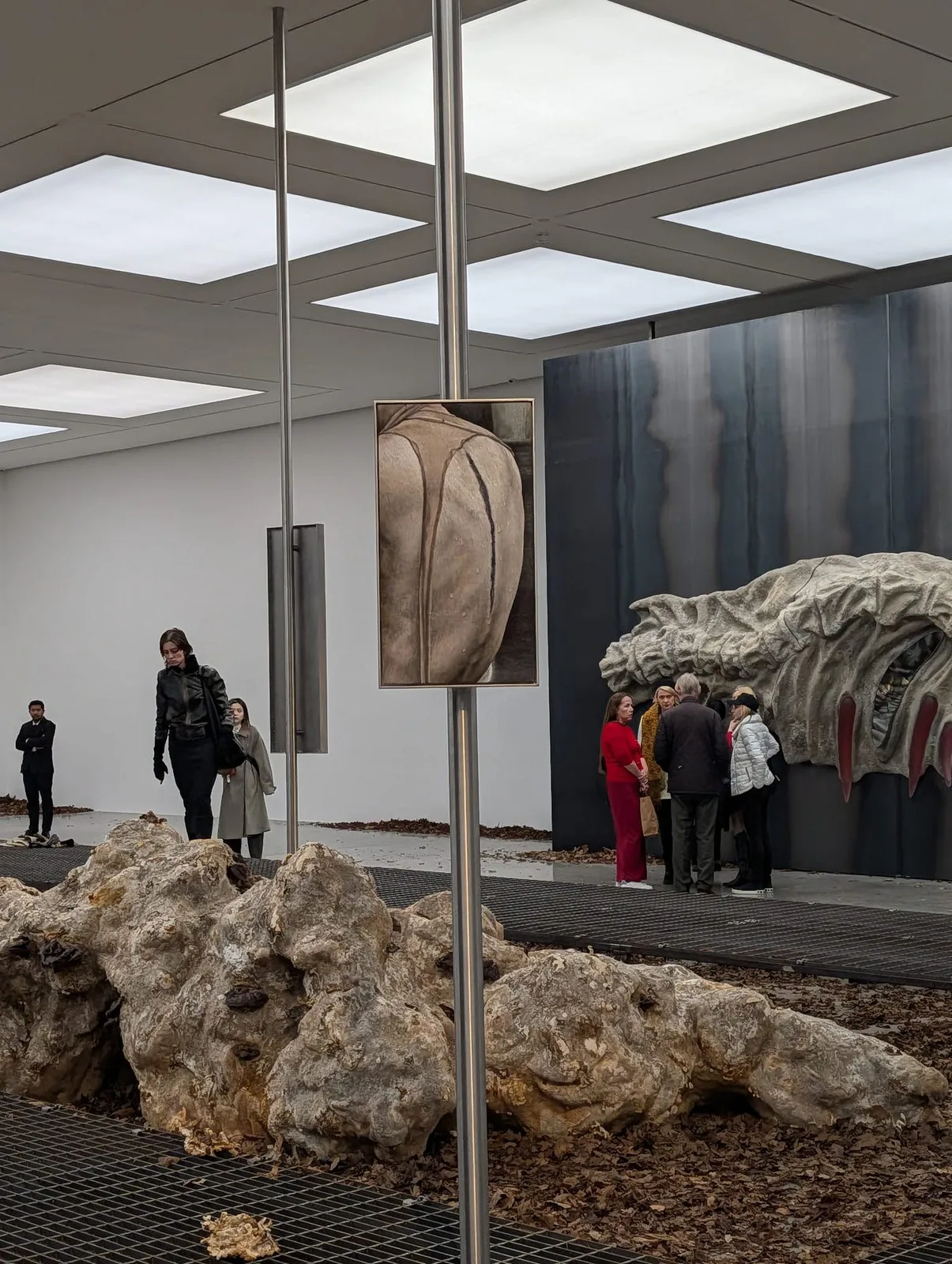 Echoes from the White Cube: Beyond time's structure