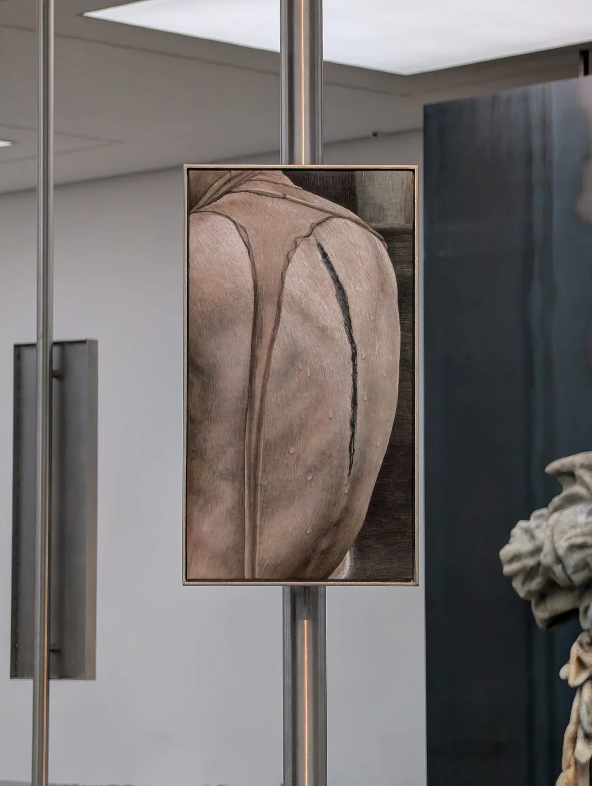 Echoes from the White Cube: Beyond time's structure